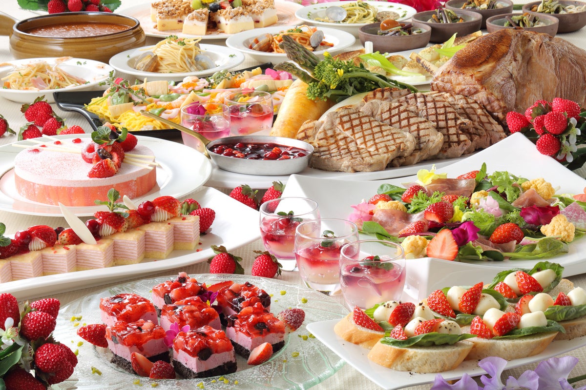 成田ビューホテル いちごがいっぱい カジュアルバイキング開催 日本ビューホテル株式会社のプレスリリース 成田ビューホテル いちごがいっぱい カジュアルバイキング開催 日本ビューホテル株式会社のプレスリリース