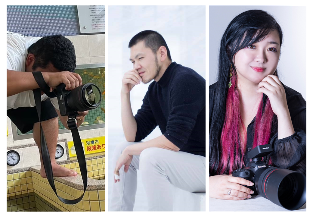 ゆっkeyさん、Sharaさん、涼子さん