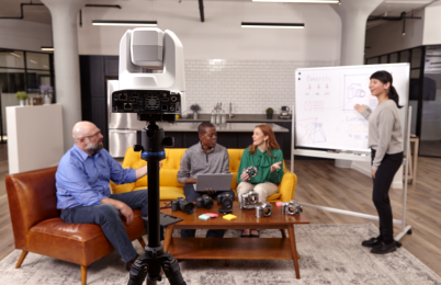 “AMLOS”を設置した会議室