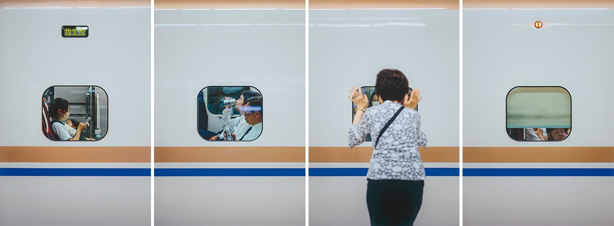 相澤希哉「長い旅路へ」（東京都）（応募部門：アンダー30部門）