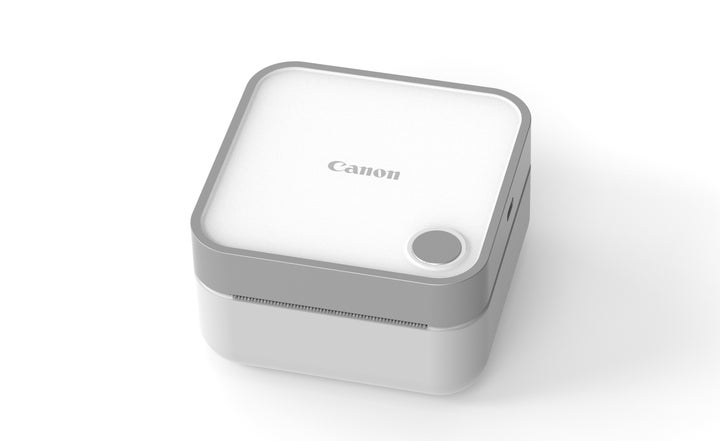 Canon インスピック 感熱方式ミニプリンター“iNSPiC memo”のコンセプトモデルを日本
