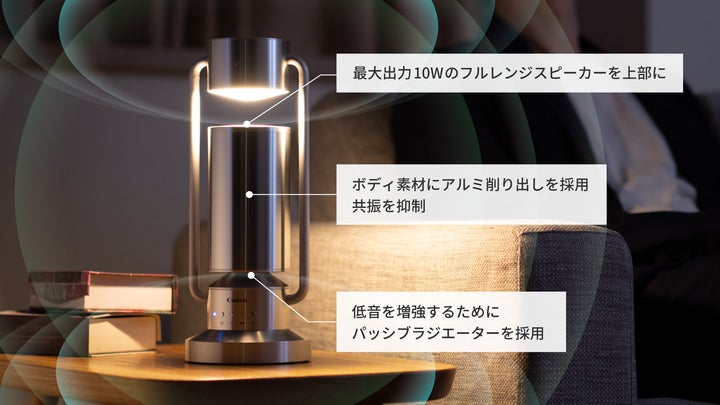 キャノンのスピーカー】 canon SV-15 箱付き【珍品】 Speaker キャノンのスピーカー】 canon SV-15 箱付き【珍品】 Speaker