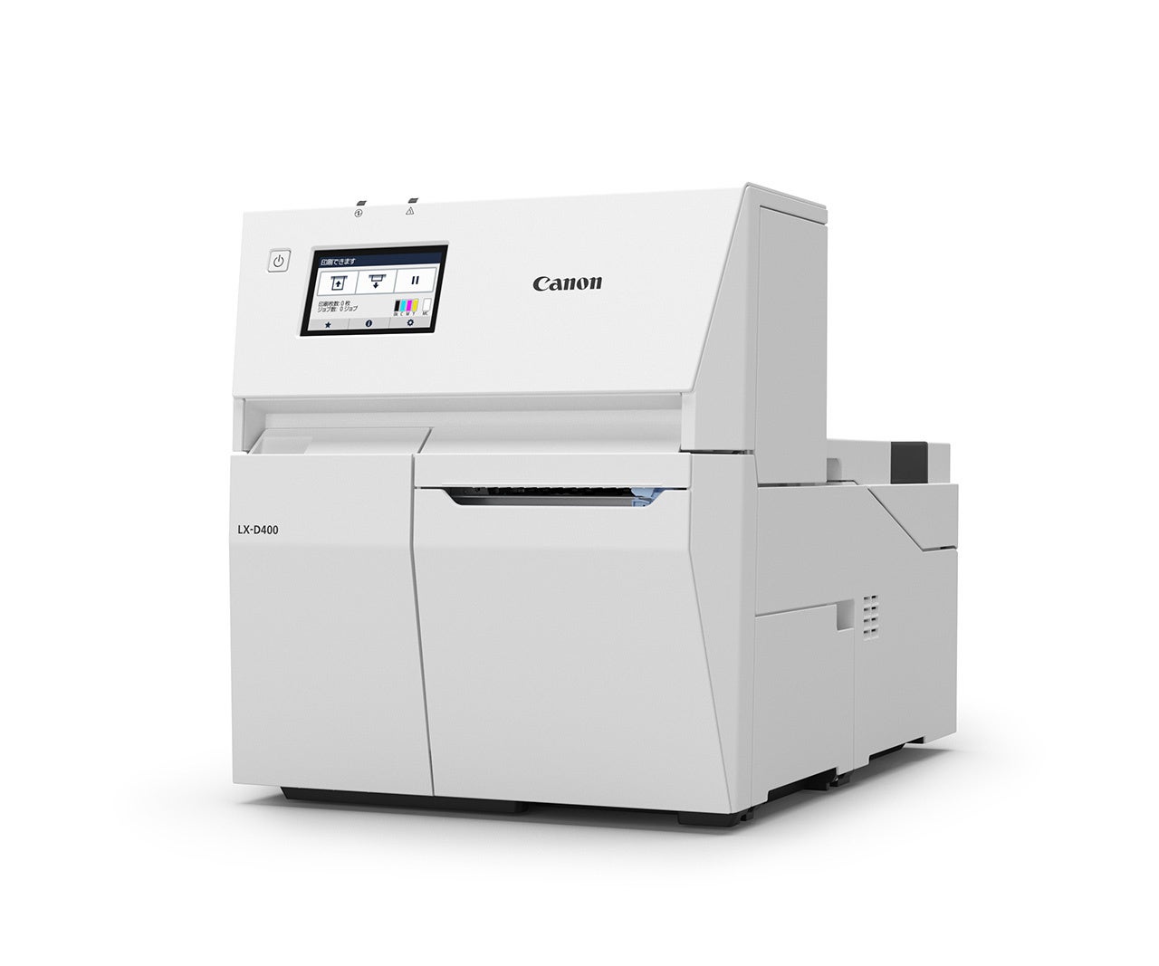 新顔料インクで商品の魅力を高精細に表現する8インチカラー