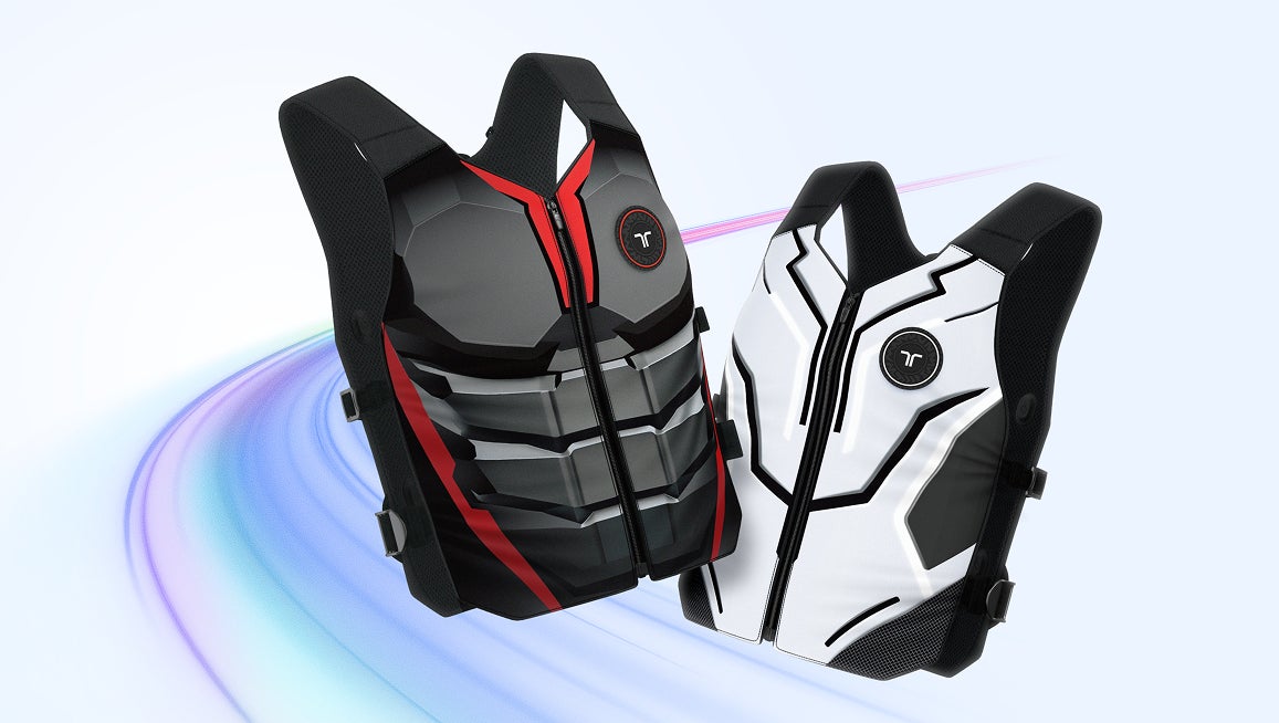 ゲーム没入感UP!最新触覚デバイスTactSuit Pro/Air、国内正規品販売開始 ゲーム没入感UP!最新触覚デバイスTactSuit Pro/Air、国内正規品販売開始