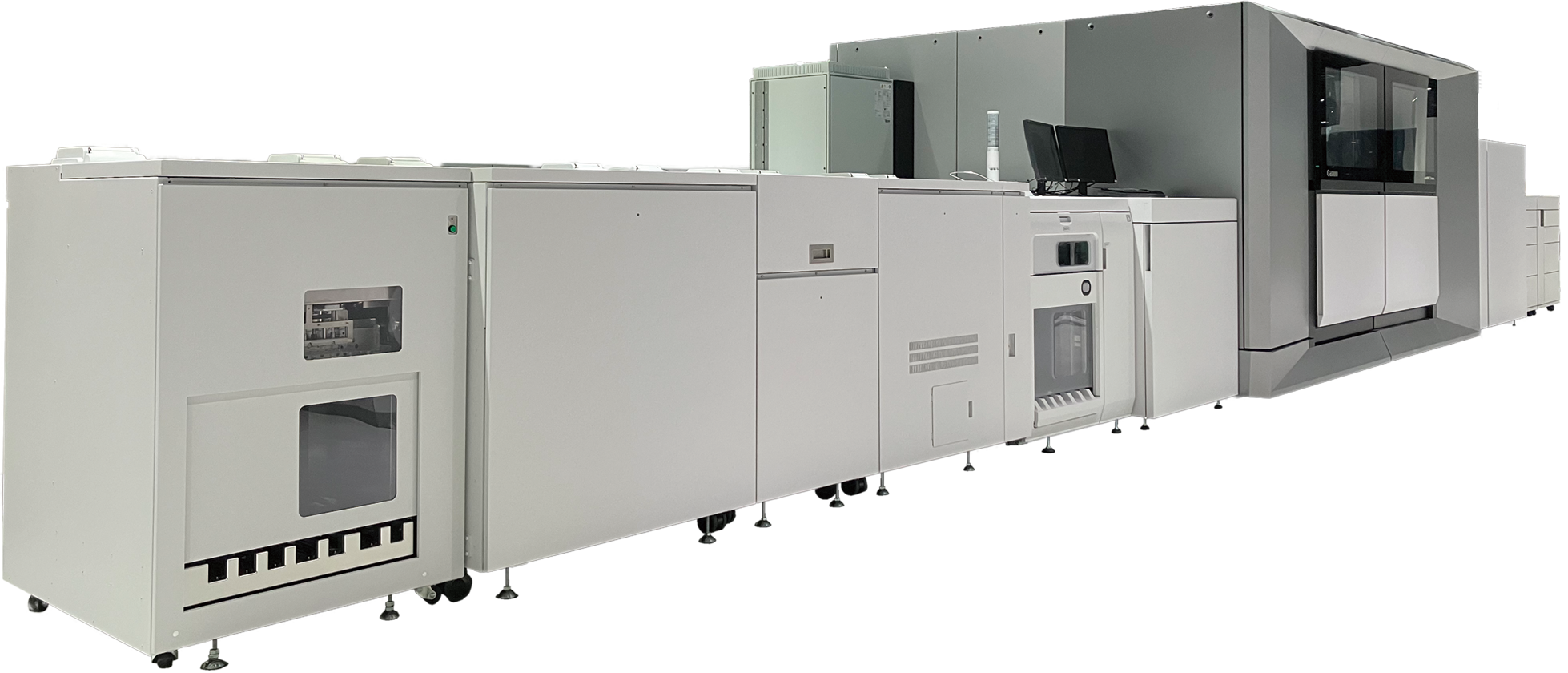 Customer Experience Center Tokyo に「varioPRINT iX3200/2100」のインライン検査装置を展示