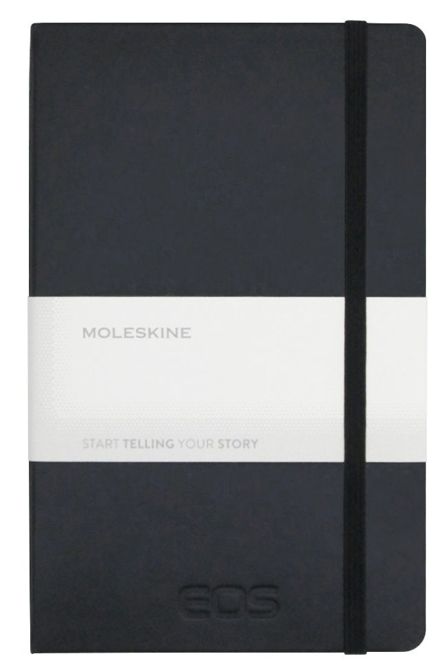 (非売品) EOSロゴ入りモレスキンノートブック【１５名様】