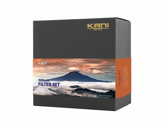 KANI 角型フィルターセット Standard set II for 100mm【１名様】