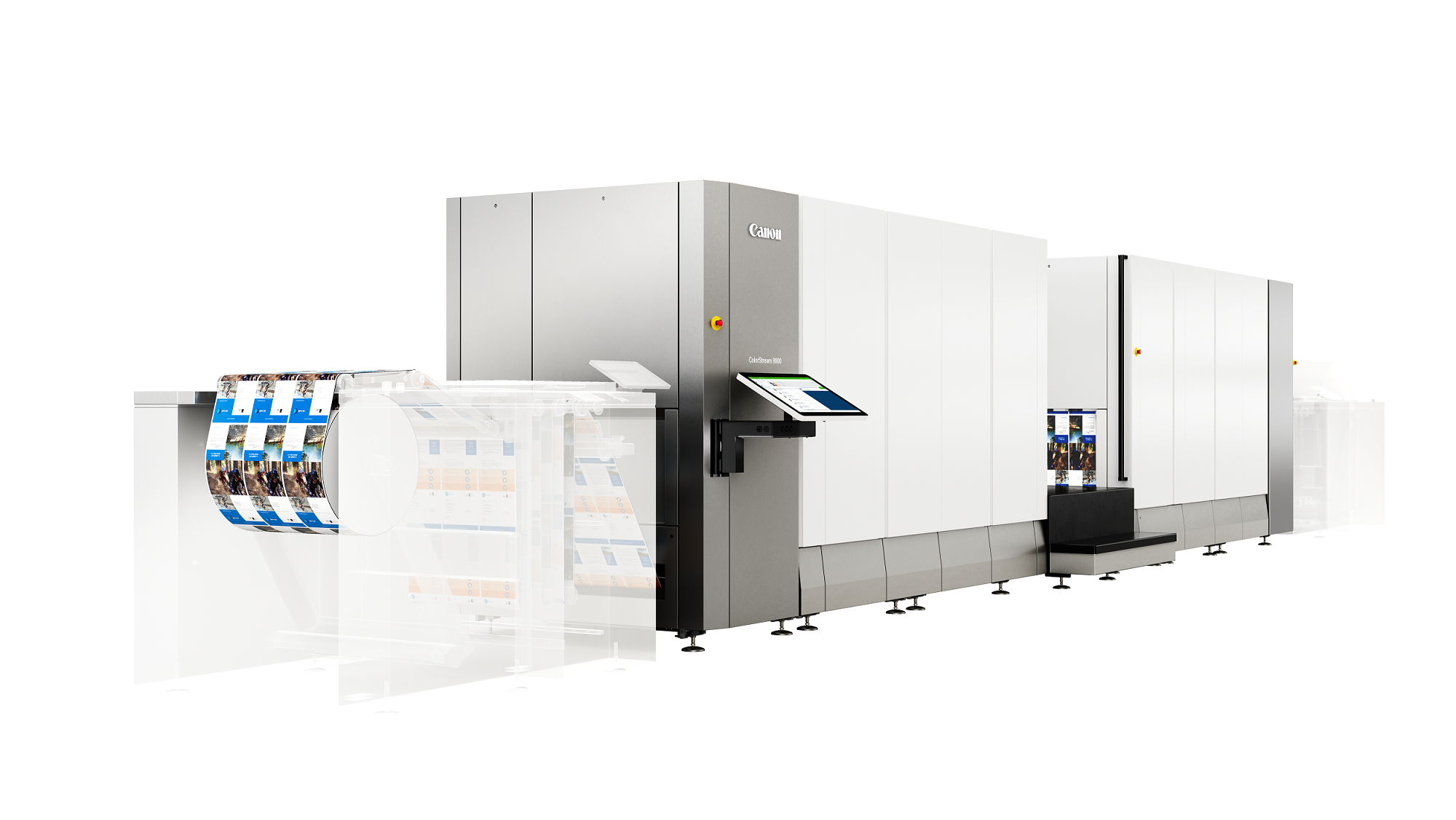 ColorStream 8160／8133