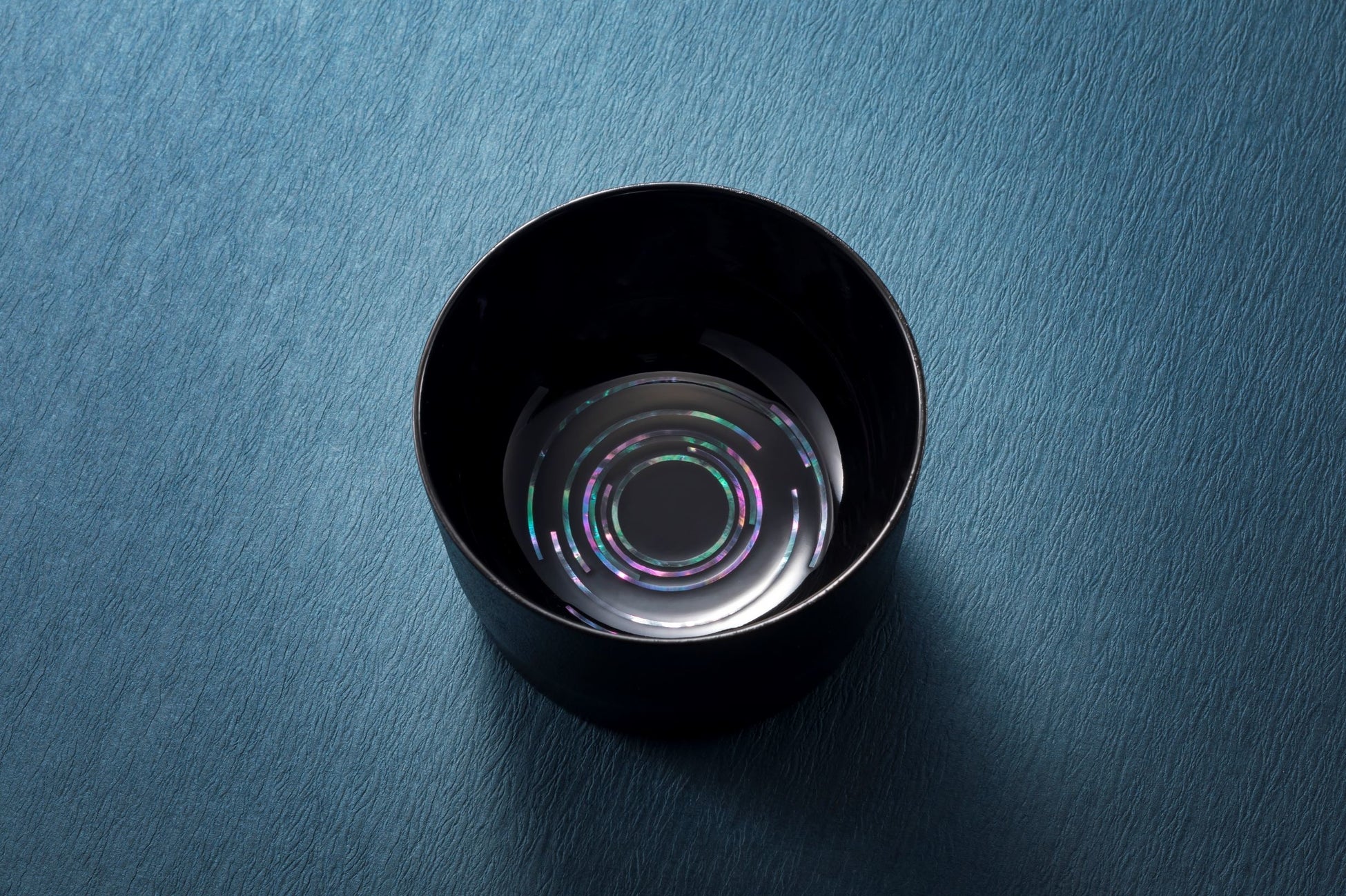 レンズフード“螺鈿・筒”(らでん・つつ)