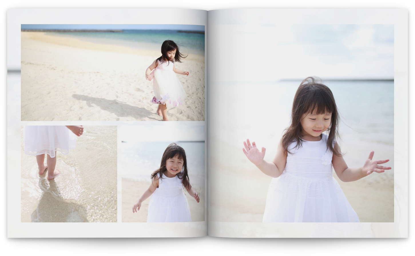 スマホに眠っている思い出を手軽に写真集にできる