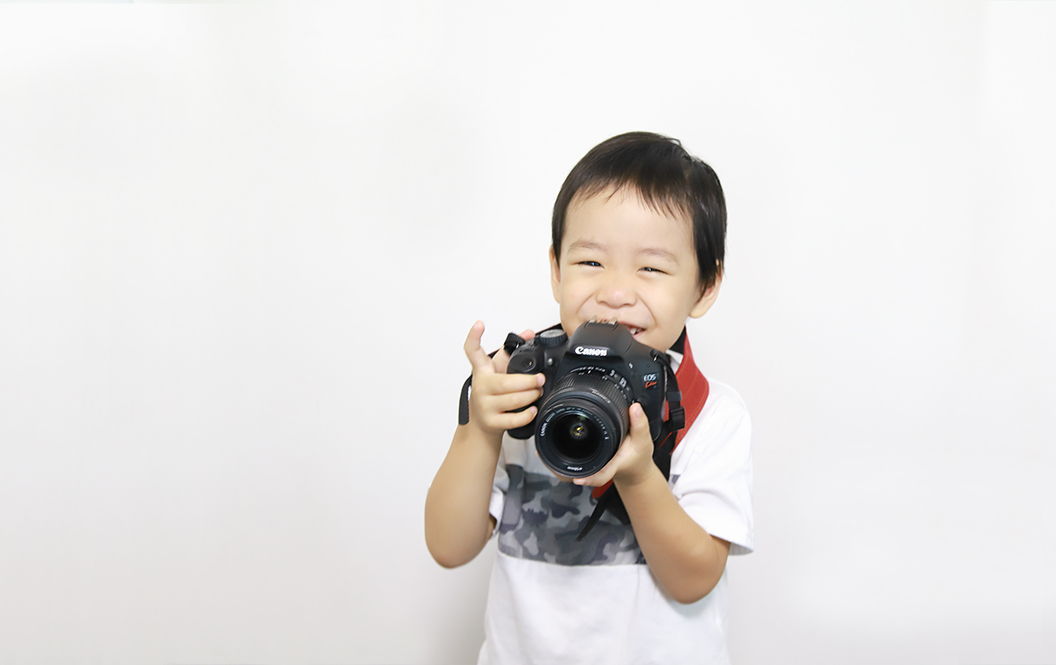 イベントではキヤノンのレンズ交換式カメラをお貸出し