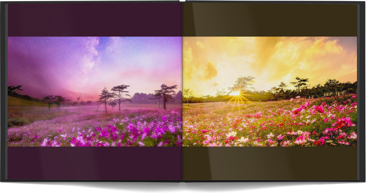 階調豊かに高画質で作成ができます