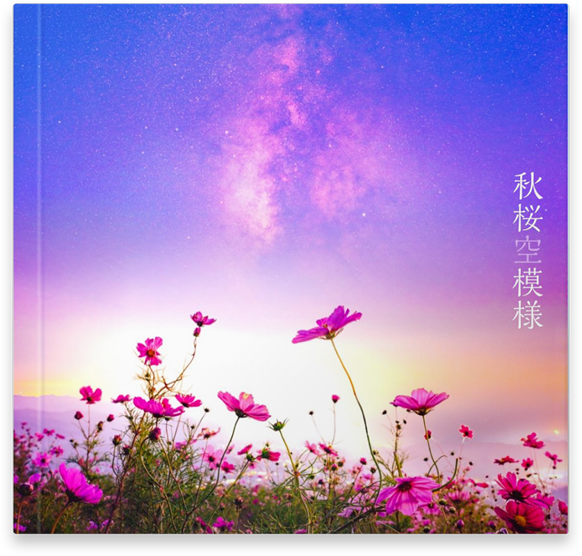 フォトブックの作成例