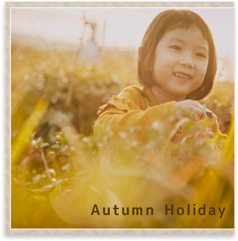 フォトブック作成例