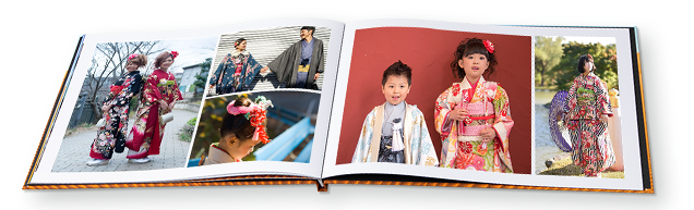 フォトブック作成イメージ