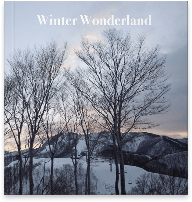 フォトブック作成例（1）