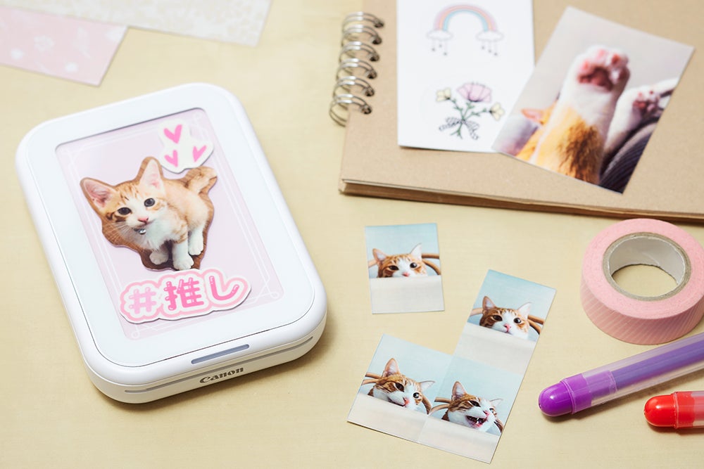 ミニフォトプリンター「iNSPiC PV-223 クリアカスタムモデル」をAmazon ミニフォトプリンター「iNSPiC PV-223 クリアカスタムモデル」をAmazon