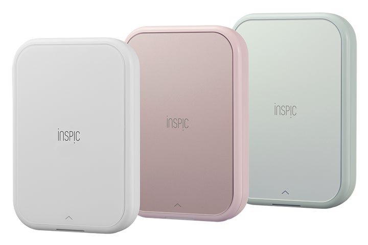 ミニフォトプリンター「iNSPiC PV-223 クリアカスタムモデル」を ミニフォトプリンター「iNSPiC PV-223 クリアカスタムモデル」を