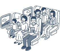 最大6名様でのお申込みが可能です