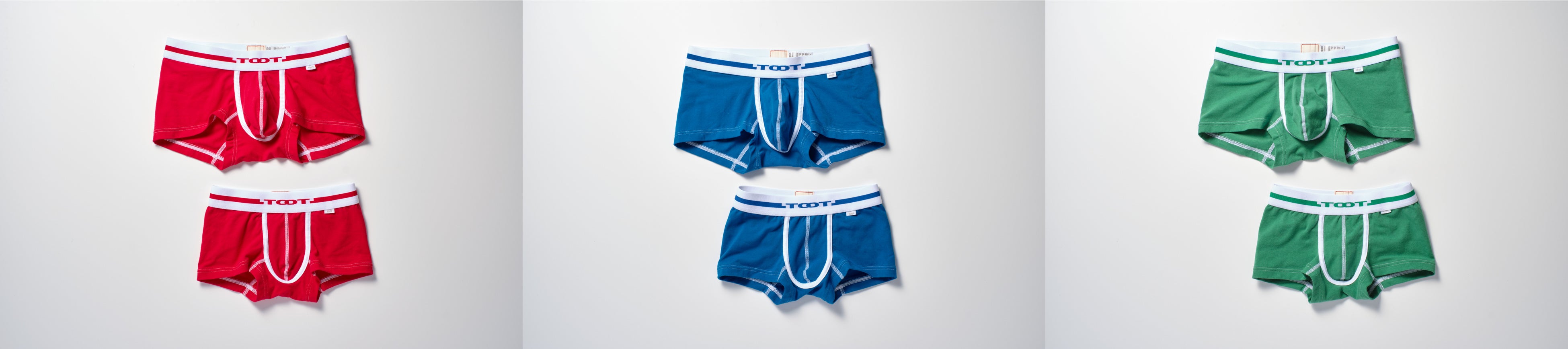 上：TOOT COTTON、下：TOOT COTTON Boys