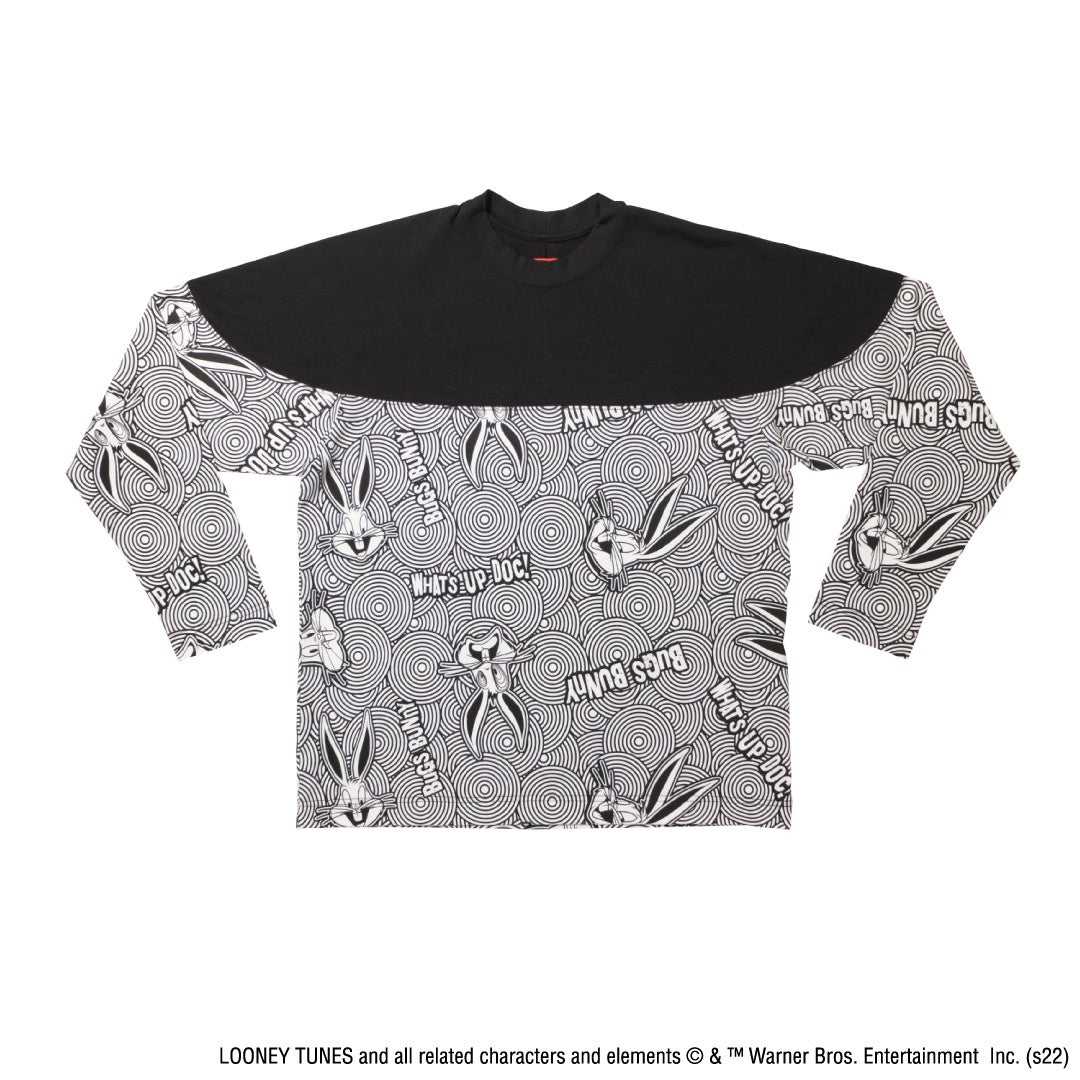 TOOT-BugsBunny クラスタ ロングスリーブTシャツ