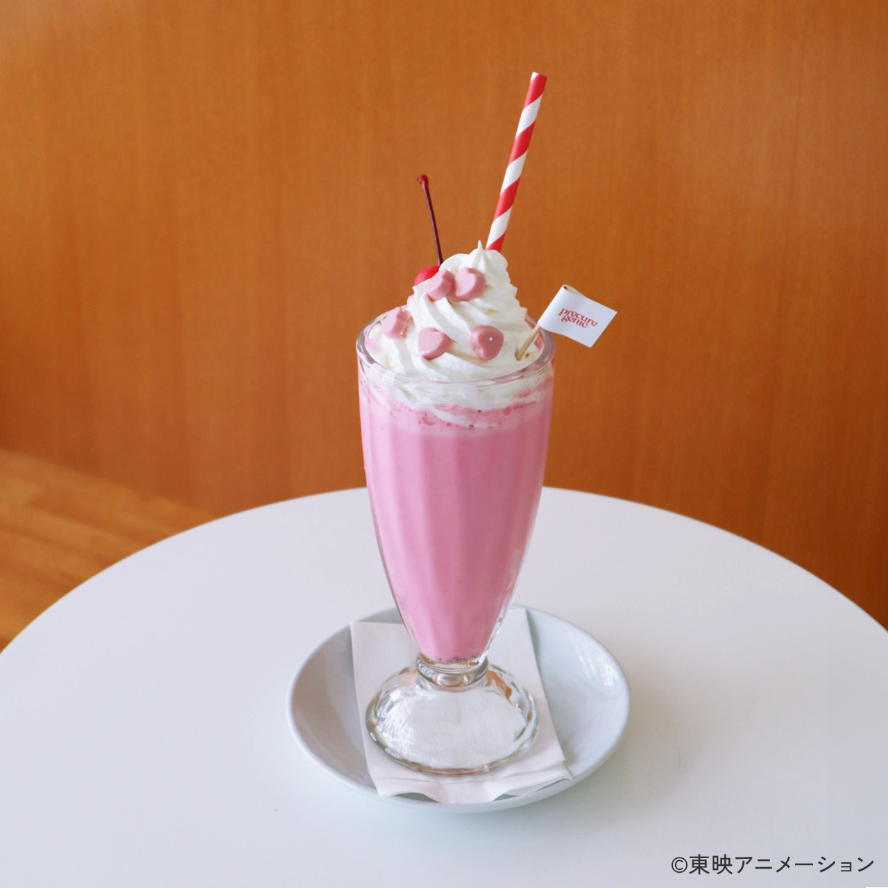 precure genic」と 新丸子の名店「BIG BABY ICE CREAM」がコラボ