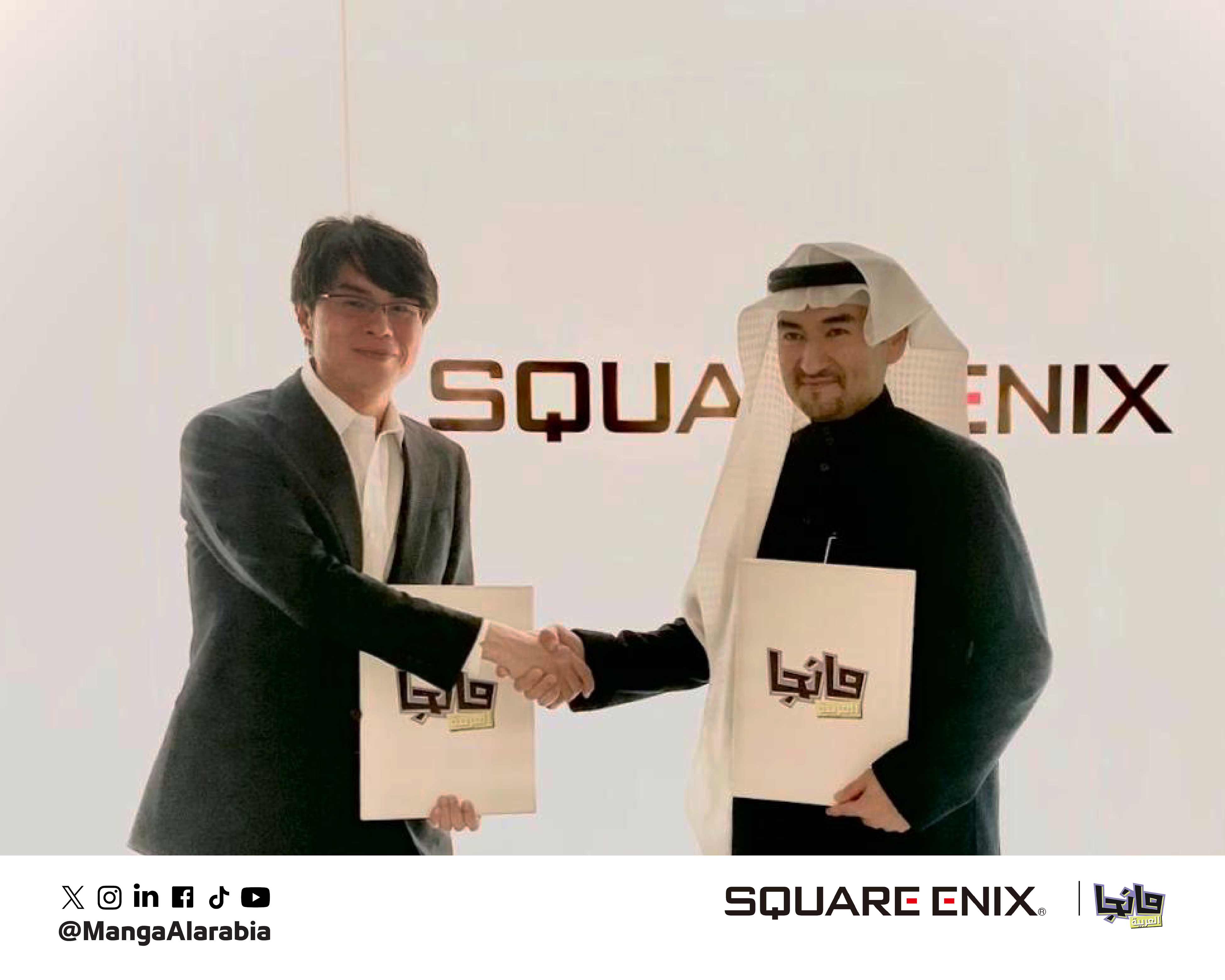 スクエニ、アラビア語圏へ進出！人気マンガ配信開始