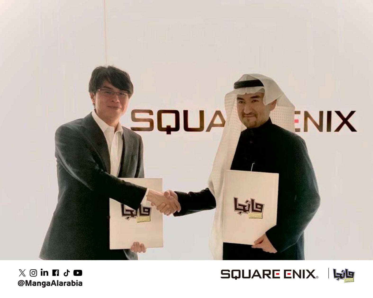 スクエニ、アラビア語圏へ進出!人気マンガ配信開始 スクエニ、アラビア語圏へ進出!人気マンガ配信開始