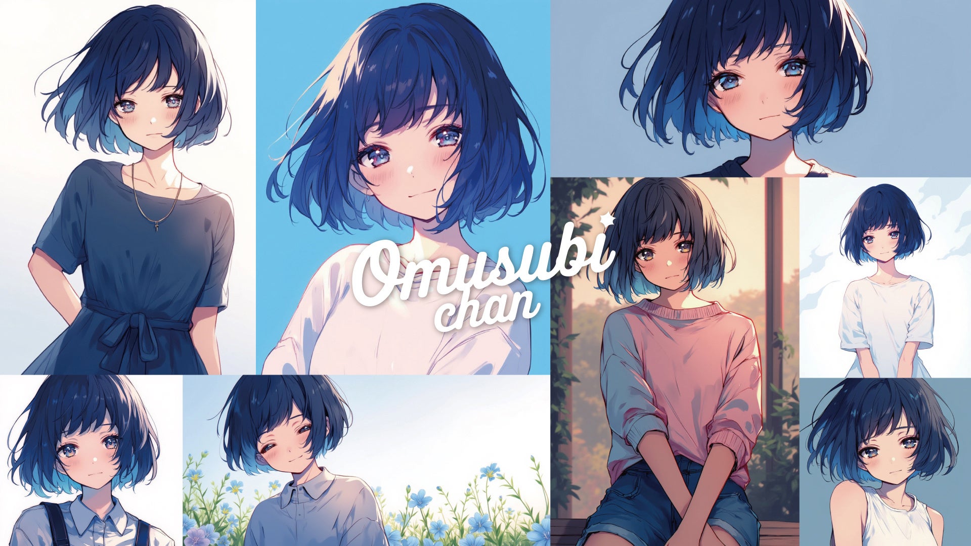 ✨わたしのおむすびちゃん✨ ① イヤリング価格となっております 139575-6-