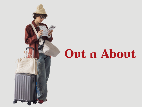 【and wander】WOMENS EDITORIAL IMAGES 2026 AUTUMN WINTER