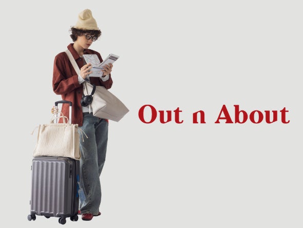 【and wander】WOMENS EDITORIAL IMAGES 2026 AUTUMN WINTER