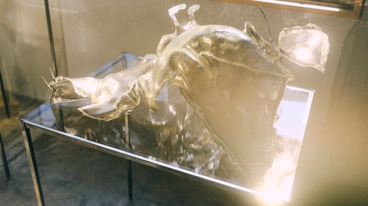 harunasugie 個展「You feel me?」、鎌倉のギャラリーで外見差別をテーマにした彫刻展示 harunasugie 個展「You feel me?」、鎌倉のギャラリーで外見差別をテーマにした彫刻展示