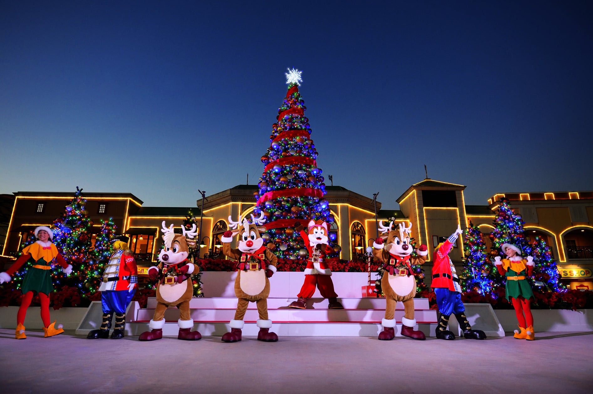 ラグーナで心躍るトキメキのクリスマスを! 幻想的なイルミネーションと大迫力のエンターテイメントショーを開催 | 株式会社ラグーナテンボスのプレスリリース