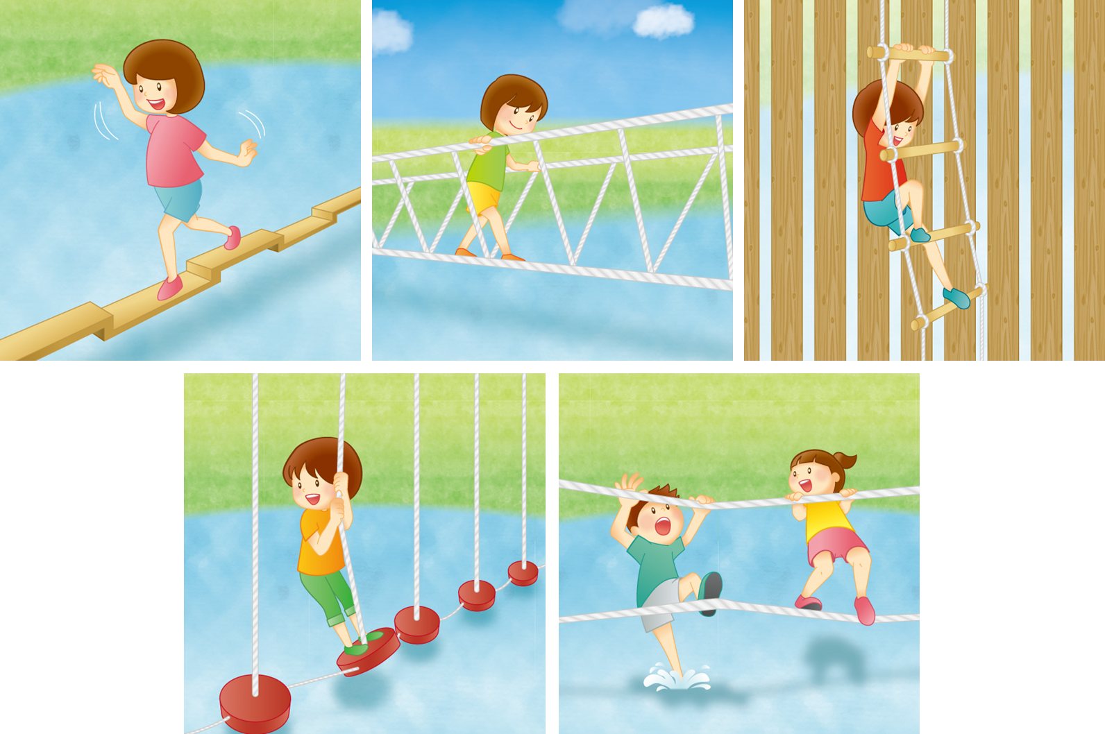 「ハラハラ櫓」内のアイテム　※画像はイメージです