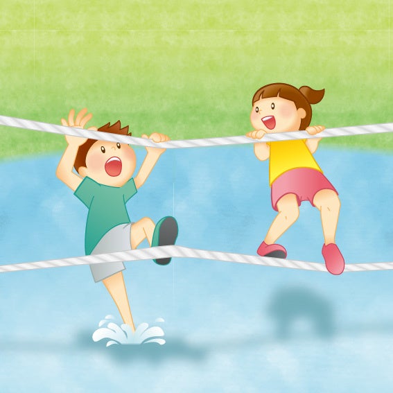 「ハラハラ櫓」内のアイテム　※画像はイメージです