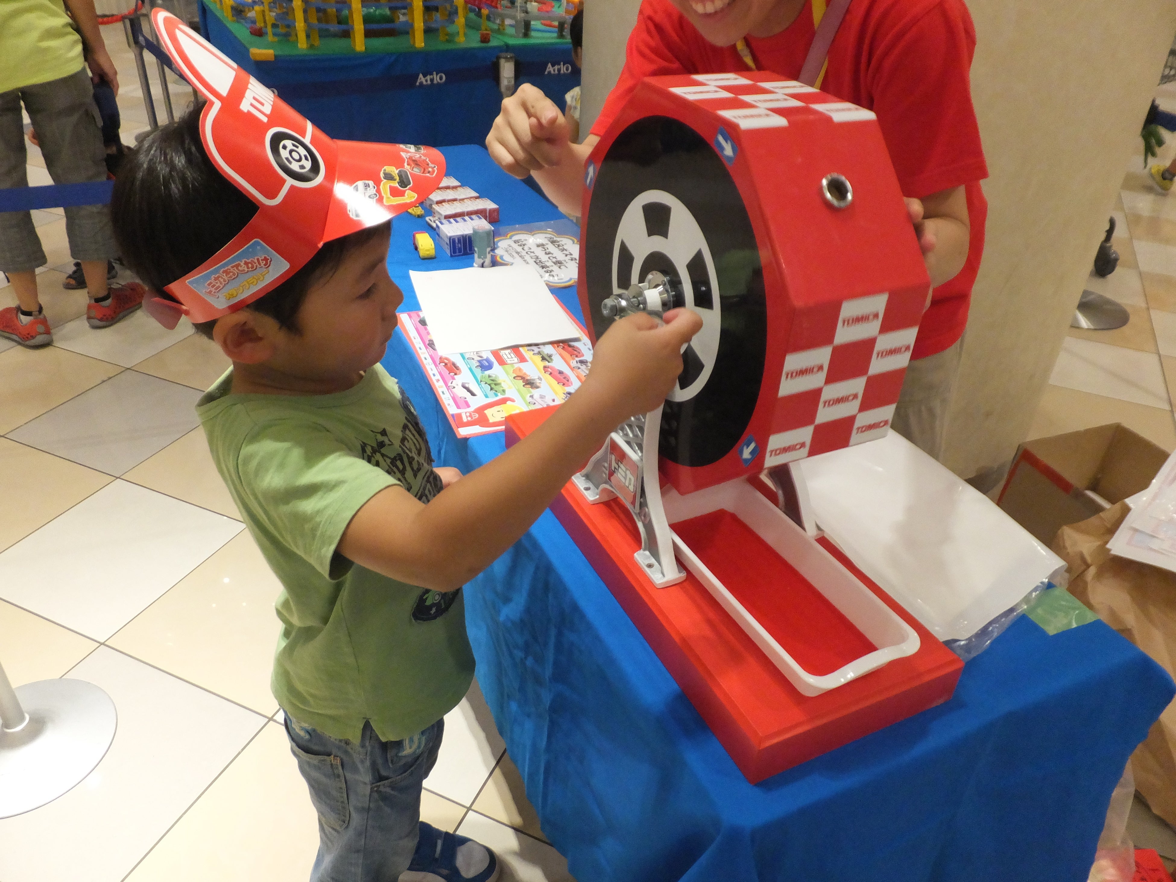 トミカおでかけスタンプラリー