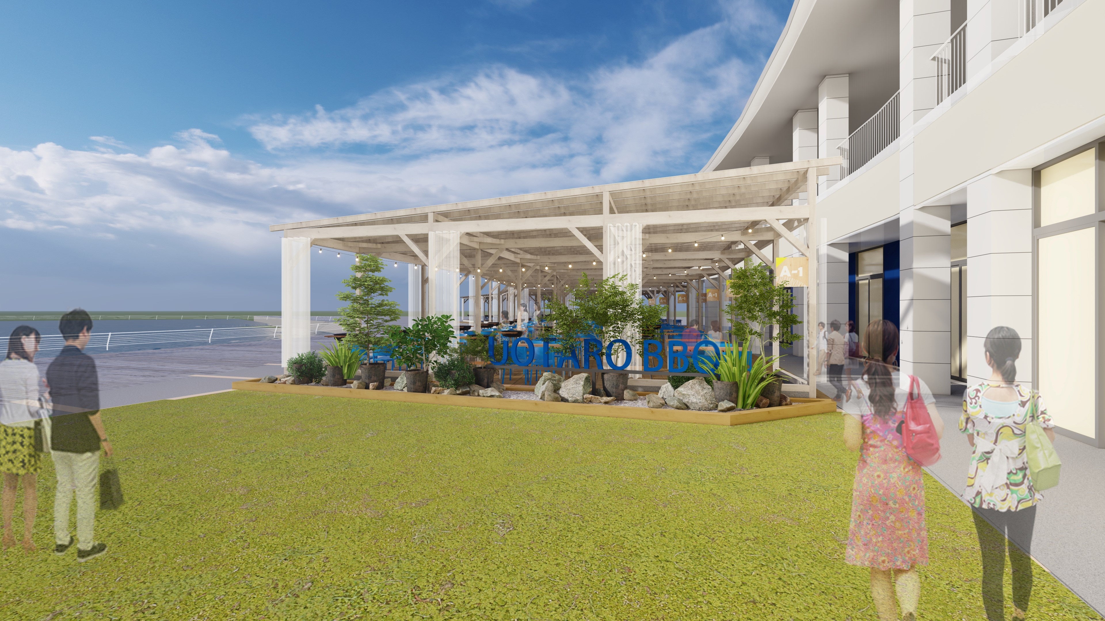 バーベキューテラス ※イメージ