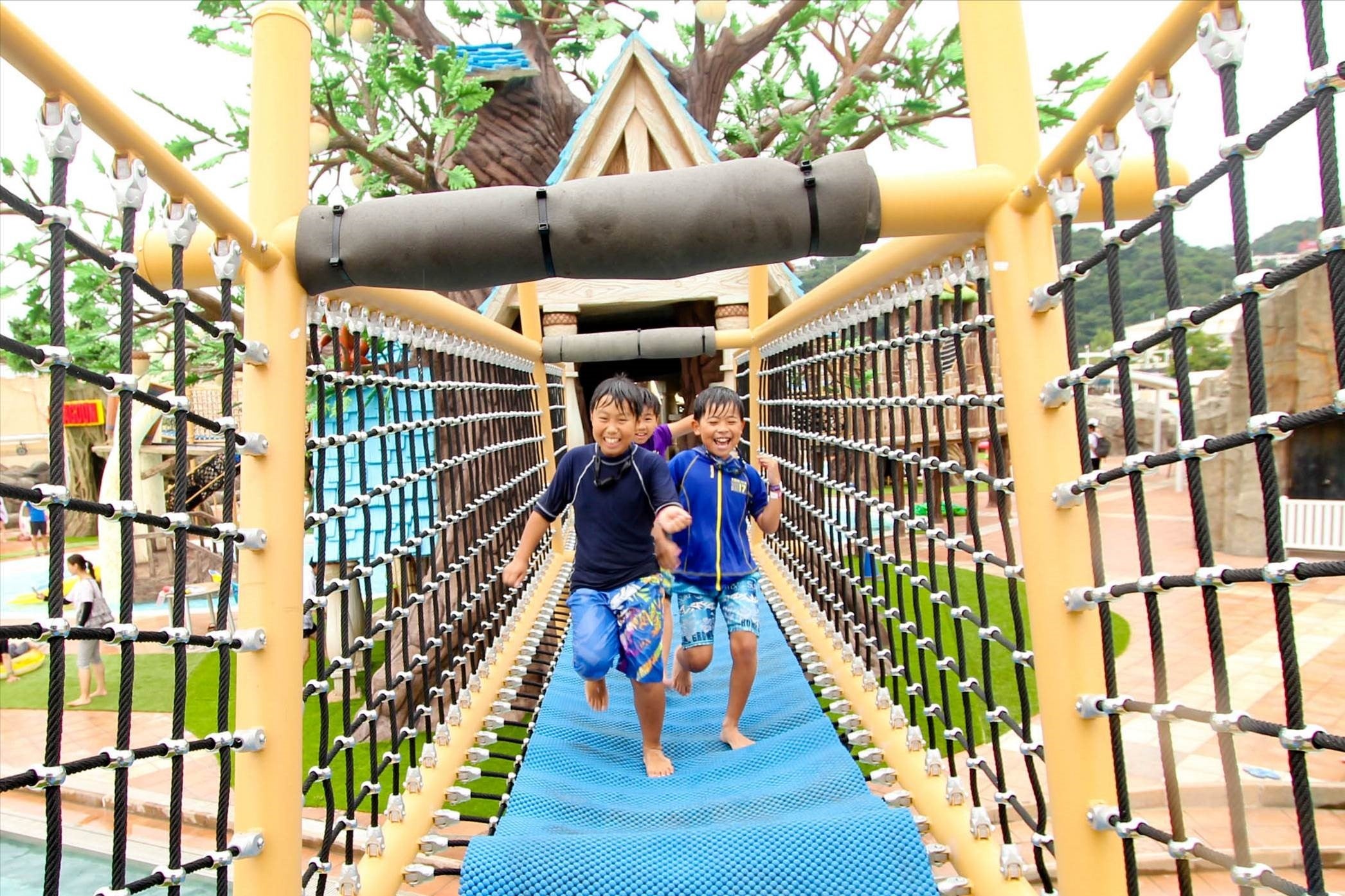 ジュラグーン（キッズプール）