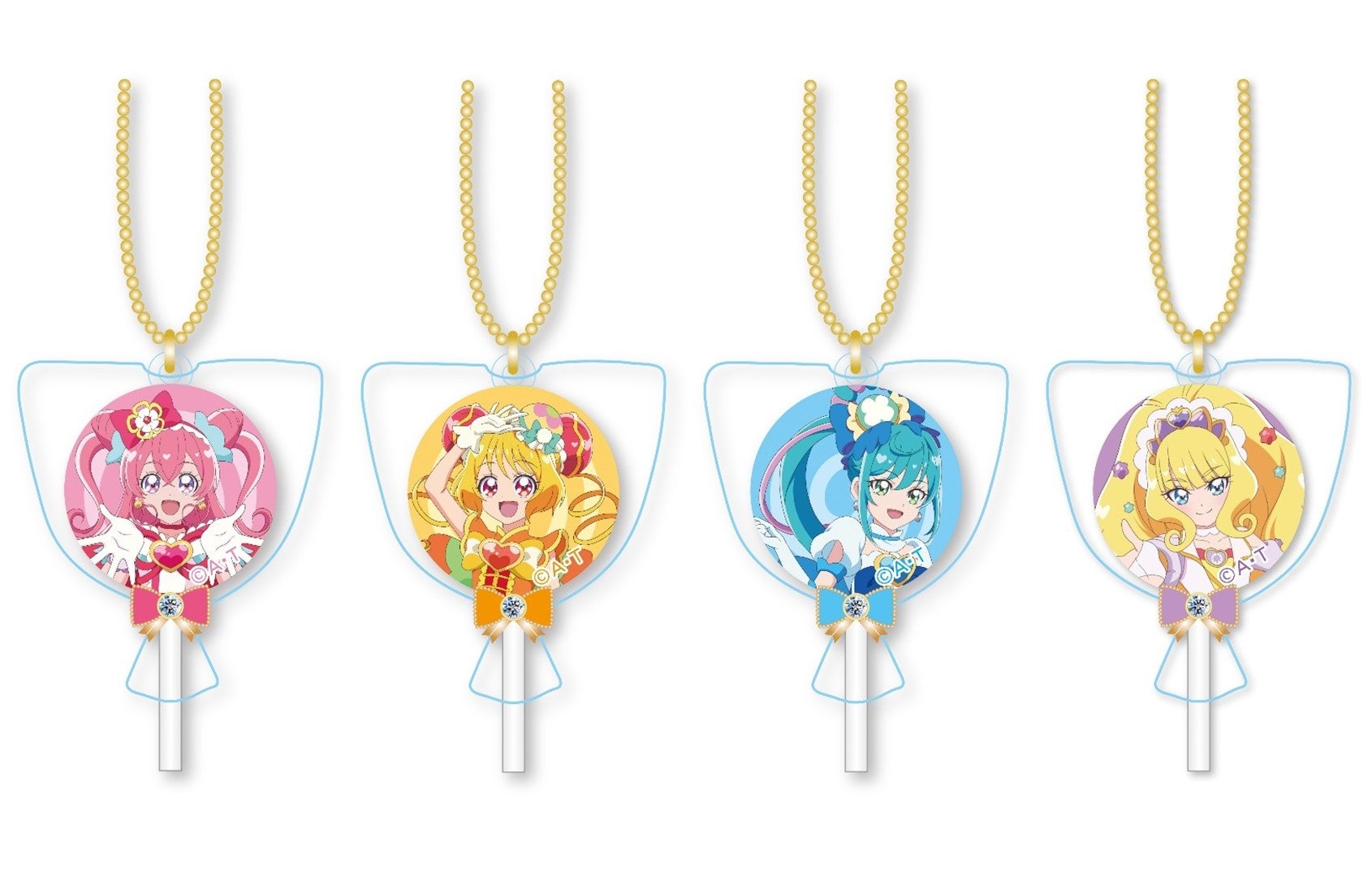 イベント会場限定グッズ【キャンディキーホルダー】