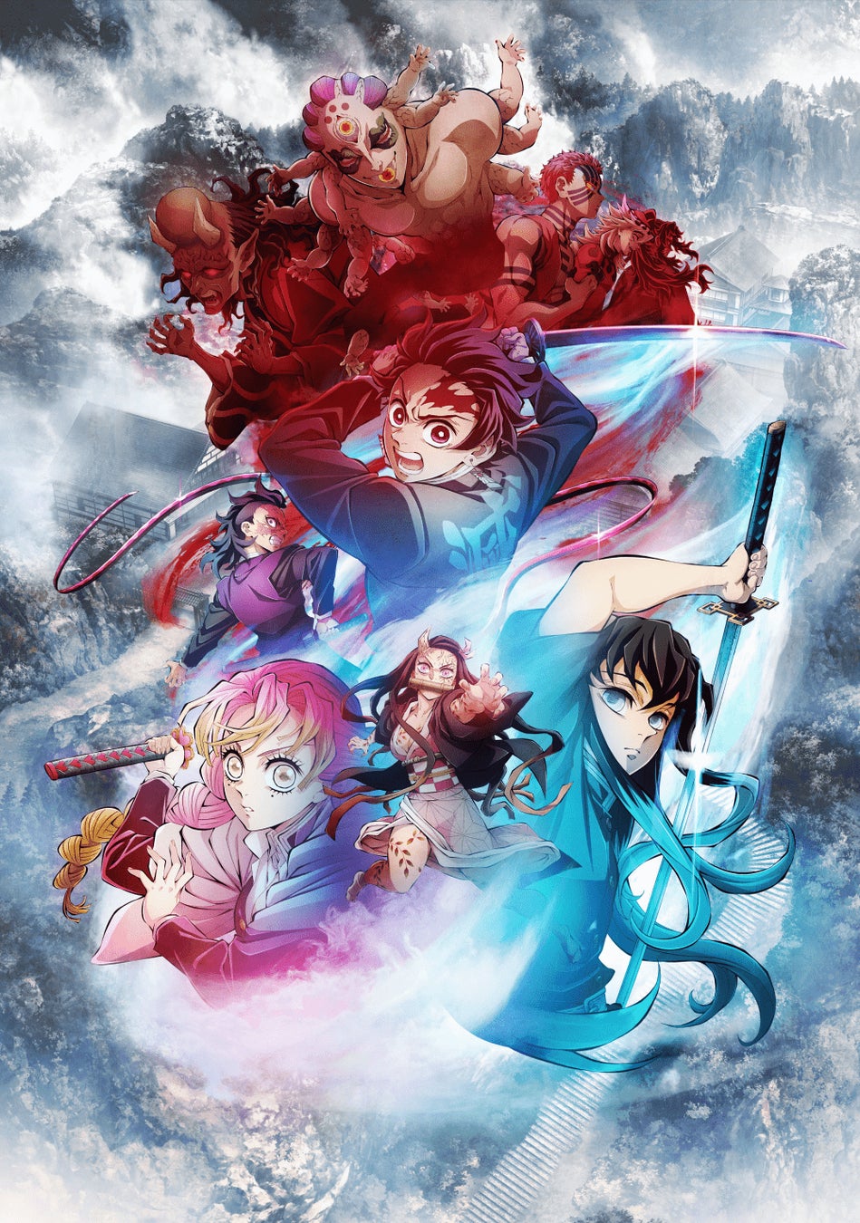 鬼滅の刃 立体絵巻 inラグーナテンボス」アトラクションや商品情報を 鬼滅の刃 立体絵巻 inラグーナテンボス」アトラクションや商品情報を