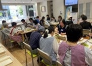 実習で作ったものを試食