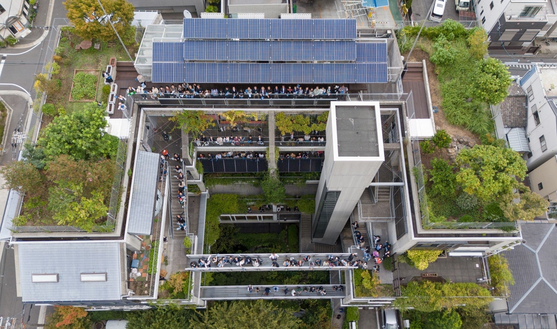 大阪ガス実験集合住宅「NEXT21」での30年間の取組みが「2024年度グッド