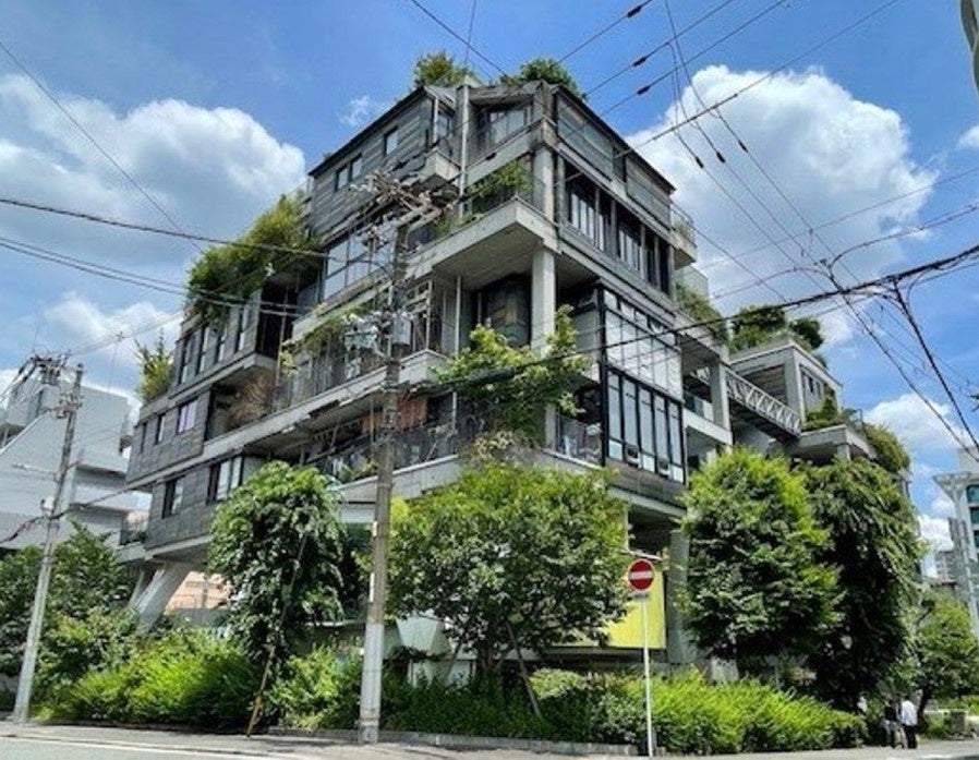 大阪ガス実験集合住宅「NEXT21」の緑化の取組みが「第44回 緑の