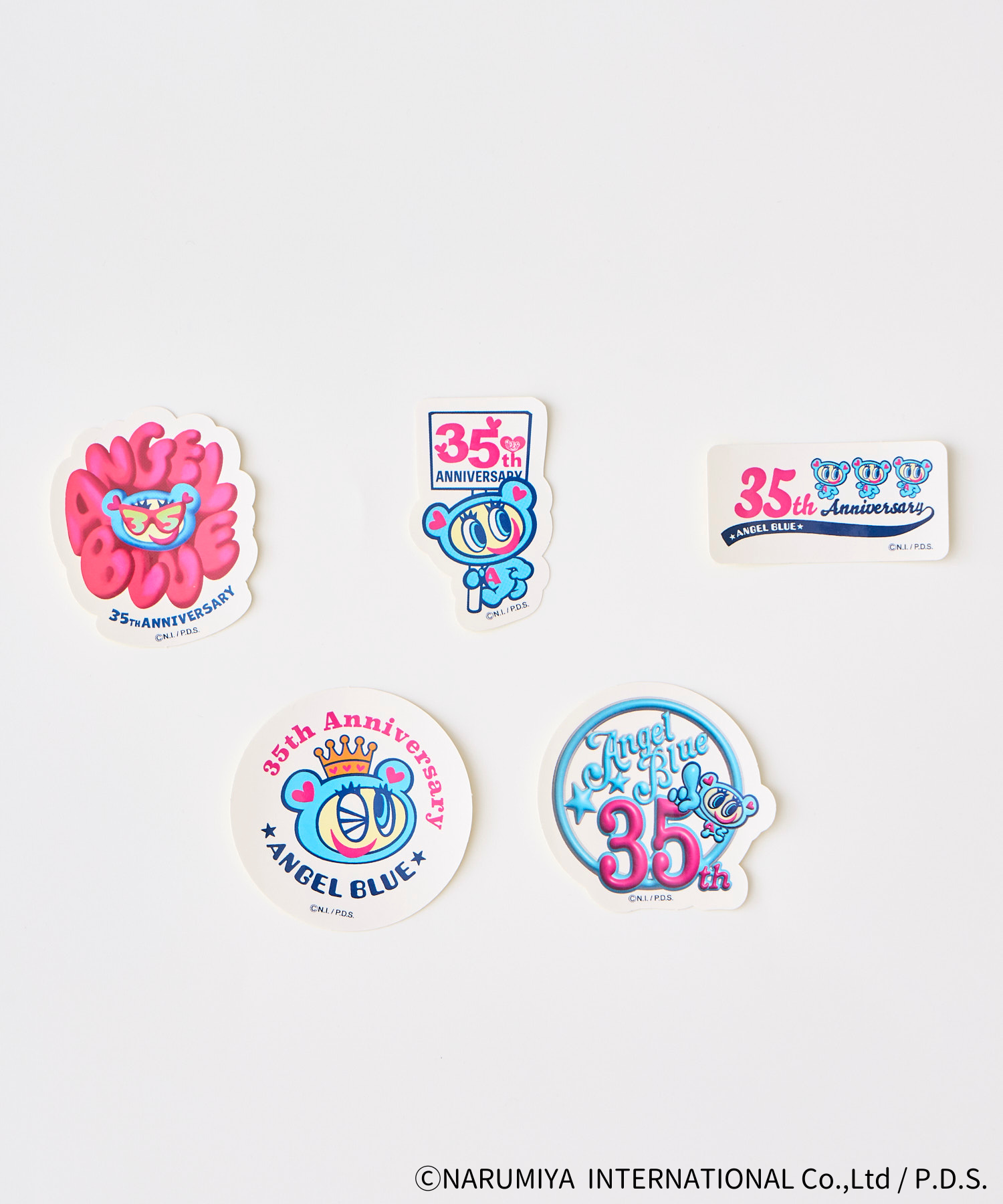 2000年代に一世を風靡した「ANGELBLUE（エンジェルブルー）」の35周年