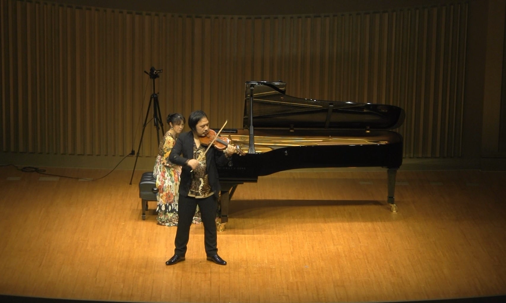 銀座　王子ホール公演より （2022年6月）