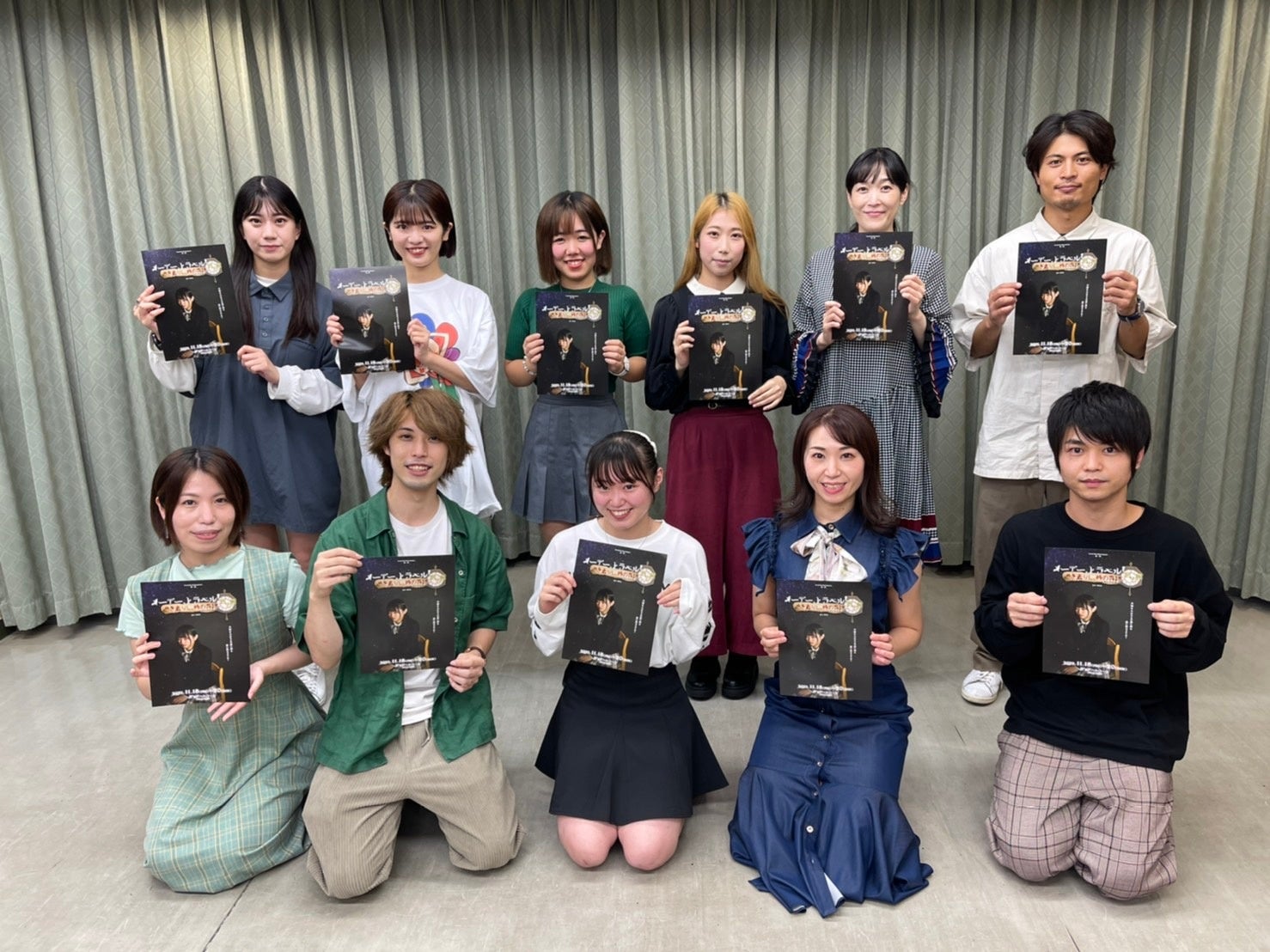 元OSK日本歌劇団やアイドルなど 多彩な出演者が決定 『メーデー