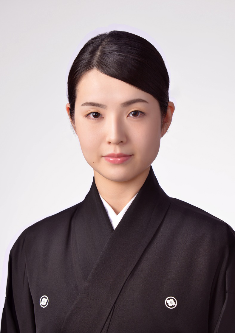 写真＝武田伊左（シテ方宝生流能楽師）