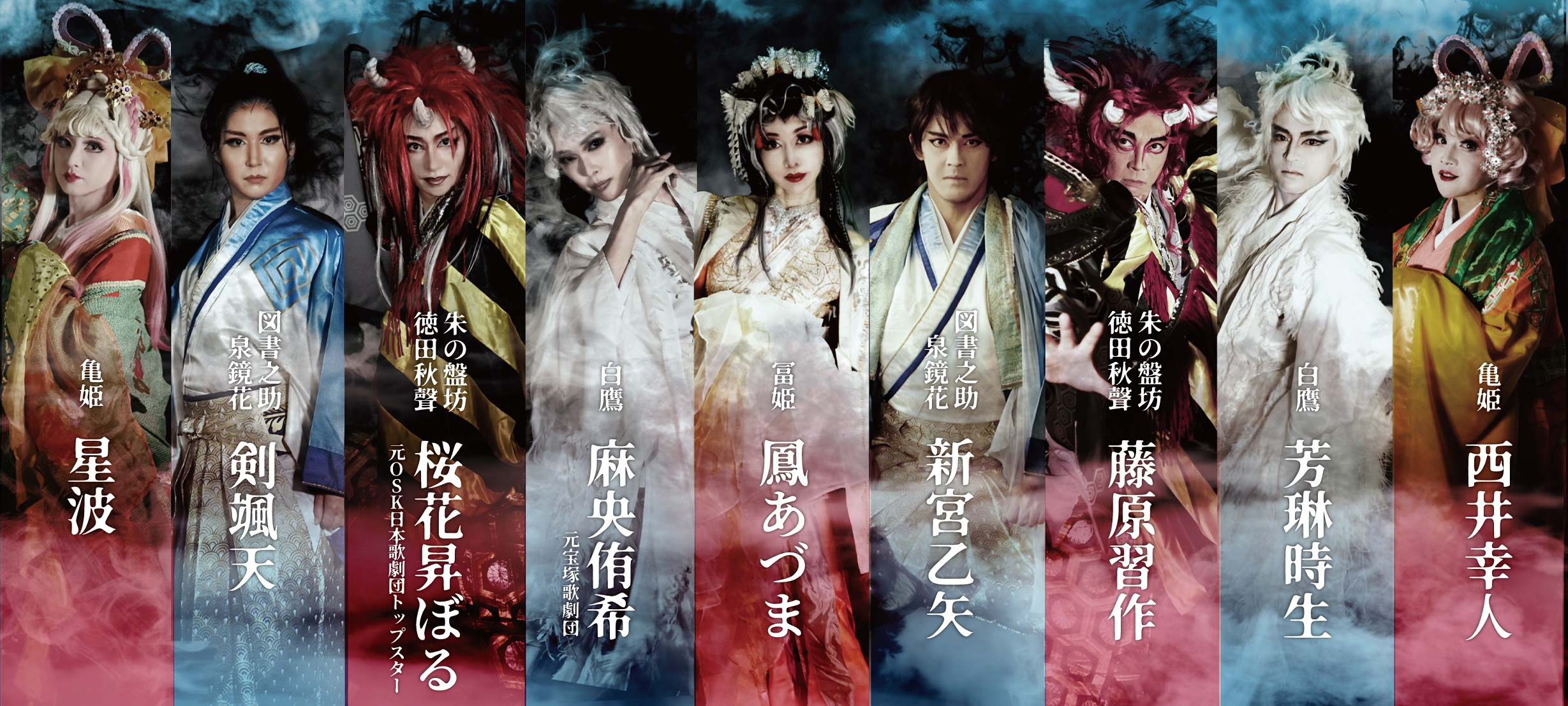 泉鏡花『天守物語』を女性キャストのみor男性キャストのみの別班上演