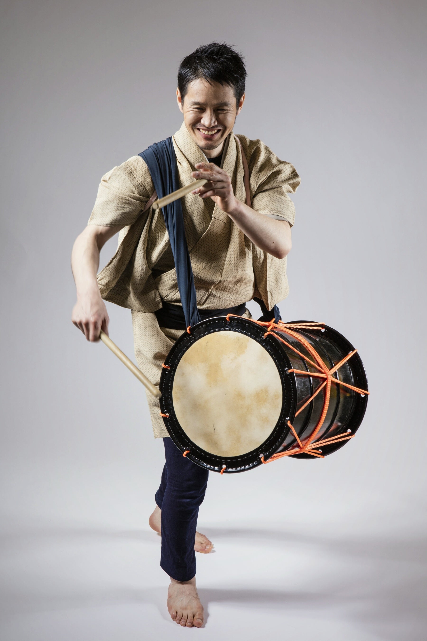 ソロ和太鼓奏者 辻勝の自主公演第3回『三の奏 ～篳篥と和太鼓