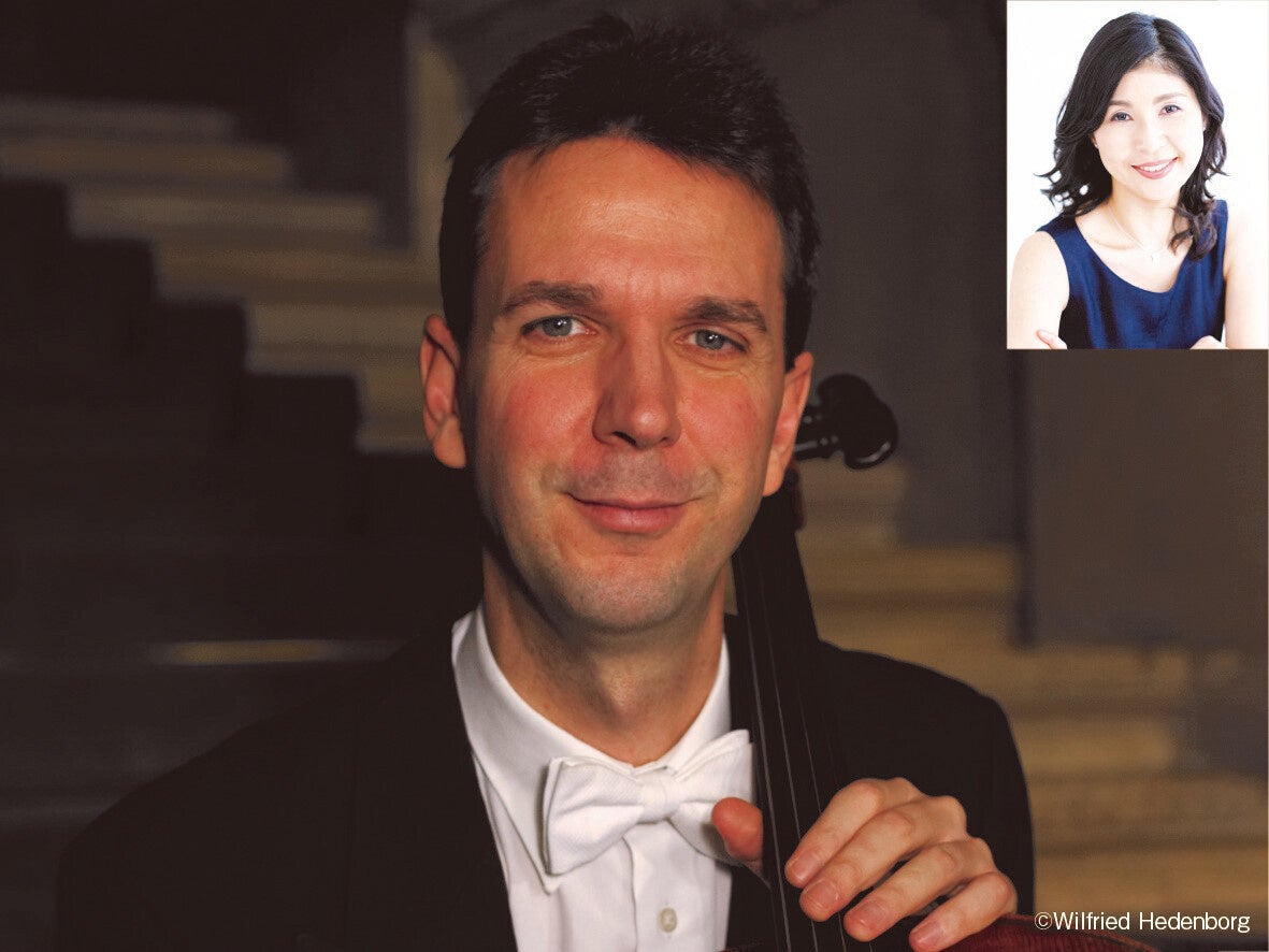 ウィーン・フィル首席チェロ奏者タマーシュ・ヴァルガ25年以上の輝かしいキャリア! チェロ・リサイタル開催決定 ウィーン・フィル首席チェロ奏者タマーシュ・ヴァルガ25年以上の輝かしいキャリア! チェロ・リサイタル開催決定